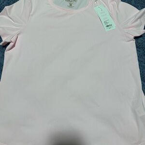 Lilly Pulitzer Light Pink Short Sleeve Tee